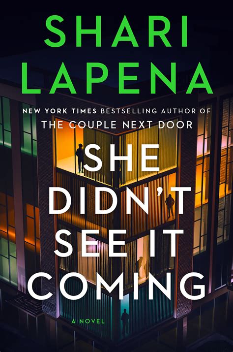 She Didn't See It Coming eBook by Shari Lapena - EPUB | Rakuten Kobo Canada