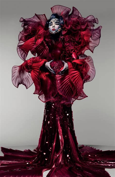 Bjork's stylist Edda Gudmundsdottir — about the Fossora album images