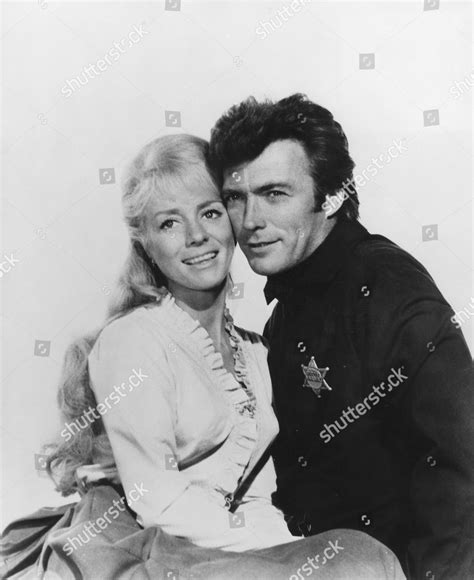 Inger Stevens Clint Eastwood Editorial Stock Photo - Stock Image