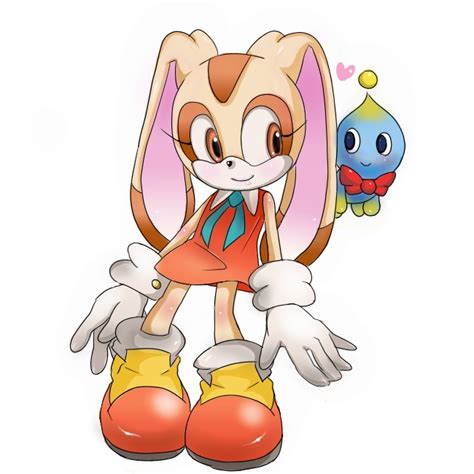 Cream The Rabbit favourites by PhantomGhostGirl on DeviantArt