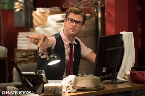 New Ghostbusters pictures give us our first official look at Chris ...