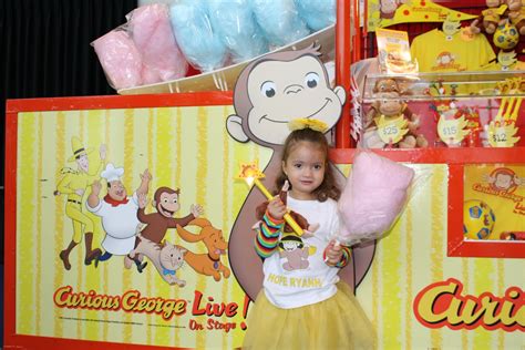LITTLE MISS McDERMOTT: Curious George Live
