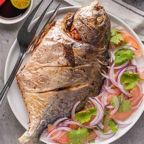 Pompano Pompano - Air Fryer Pompano Fish - Riverten Kitchen