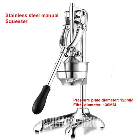 Aliexpress.com : Buy Home 304 Stainless steel citrus juicer orange ...