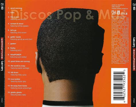 Discos Pop & Mas: will.i.am - #willpower