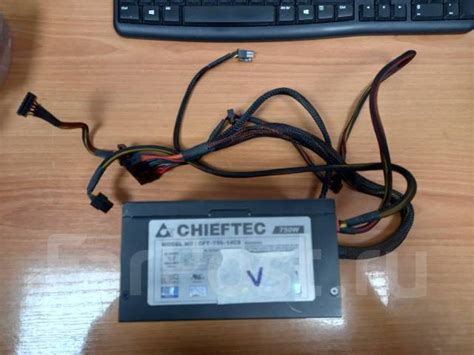 Блок питания Chieftec CFT-750-14CS 750W - Корпуса, блоки питания, ИБП ...