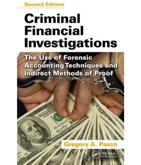 criminal financial investigations buy criminal financial