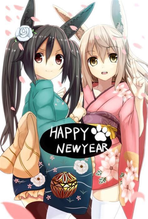 new year - Anime Girls Photo (18108581) - Fanpop