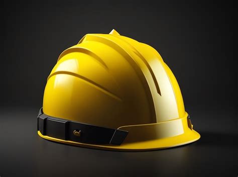 Premium AI Image | A worker's helmet