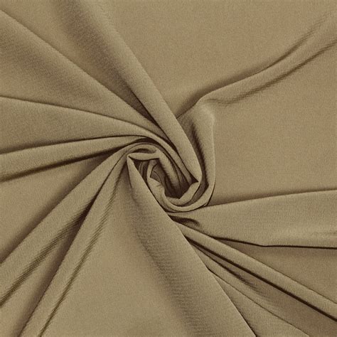 Driftwood Mens Crepe Fabric | Wildbird Fabric