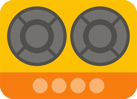 hob flat icon  vector art  vecteezy