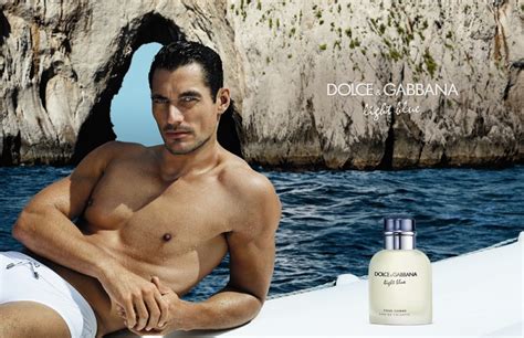 Dolce and gabbana light outlet blue advert