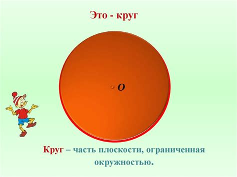 Окружность и круг. 3 класс - презентация онлайн