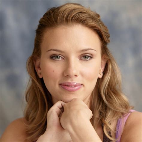 Scarlett Johansson Headshot