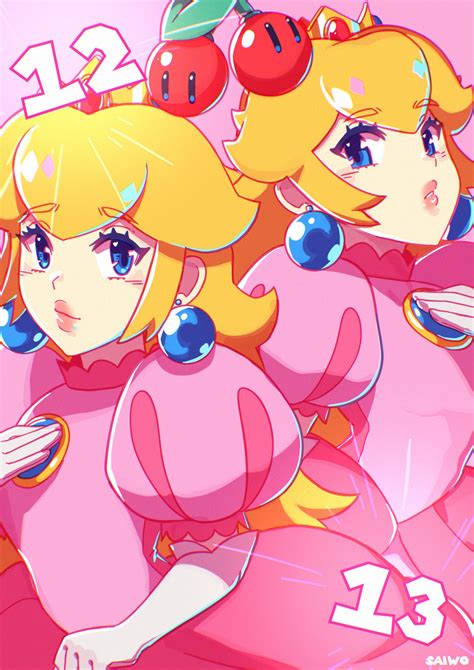 Princess Peach - Super Mario Bros. - Image by Saiwo Project #3425717