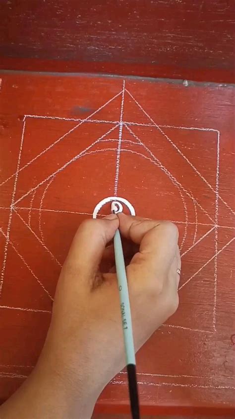 Floor Alpona 🖌️🎨 | Art decor diy, Alpona design, Fabric paint designs