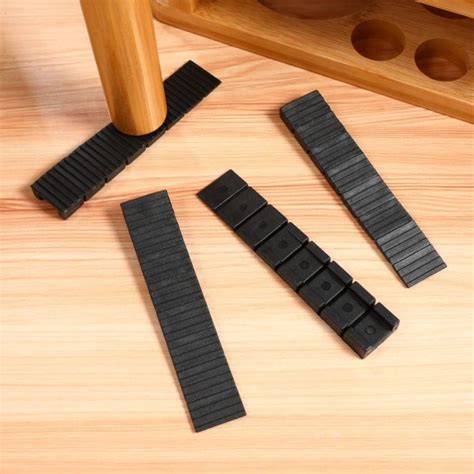 CUNXIN For Door Cabinet Wedges Pad Sofa Spacer Furniture Shims Leveling Shims Table Shims ...