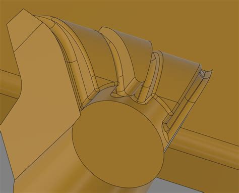 Creating an external core - extrude to a complex surface? - Autodesk Community