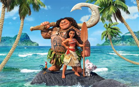 Pua Moana Wallpapers - Top Free Pua Moana Backgrounds - WallpaperAccess