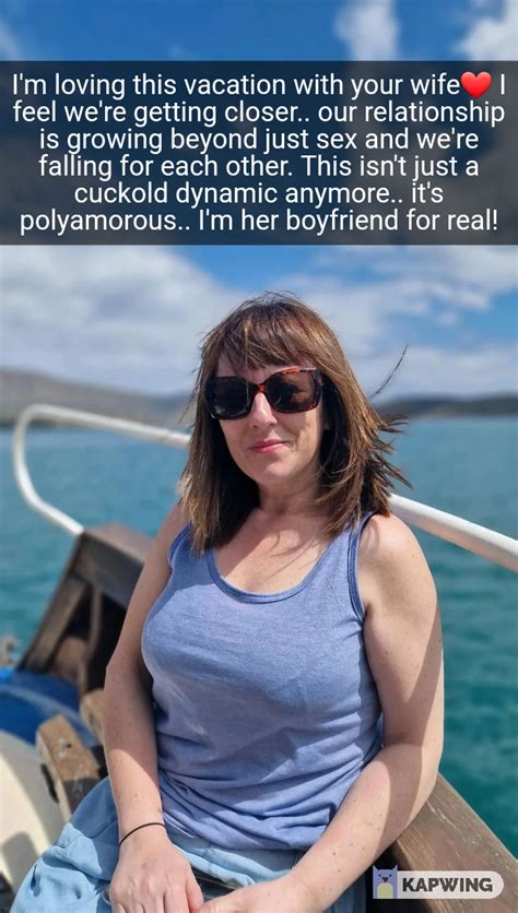 Wife's bull just became her boyfriend : r/cuckoldcaptions