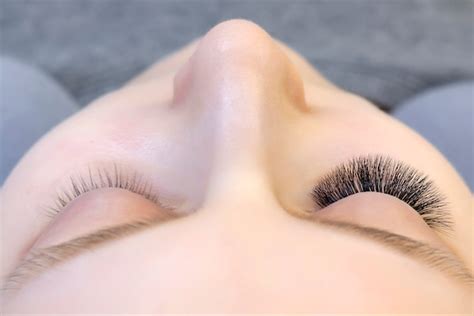 Premium Photo | Eyelash extensions