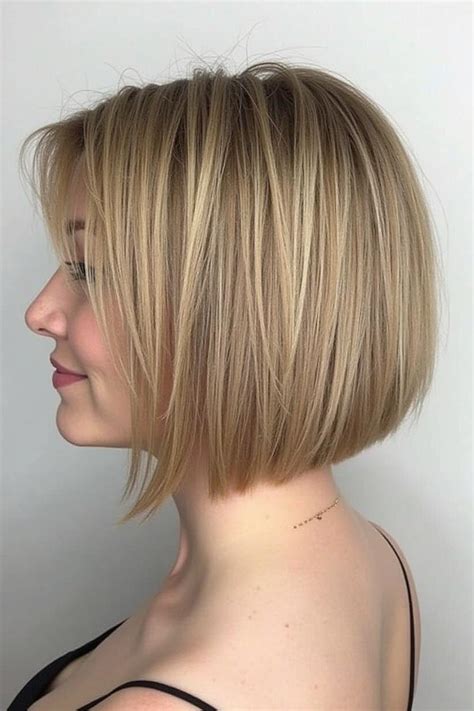 dimensional style  voluminous stacked bob variations crafty