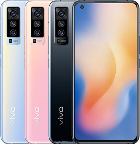 vivo X50 5G pictures, official photos