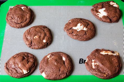 Chewy Chocolate Nougat Cookies - Simply Stacie