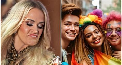 🚨BREAKING: Carrie Underwood Sparks Firestorm—Refuses to Celebrate Pride ...