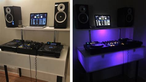 DIY: How To Build A Light Up DJ Booth - DJ TechTools