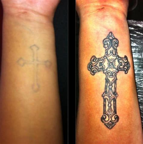 10 Blessed Cross Tattoo Ideas - Tattoo.com | Cross tattoo, Tattoos, Picture tattoos