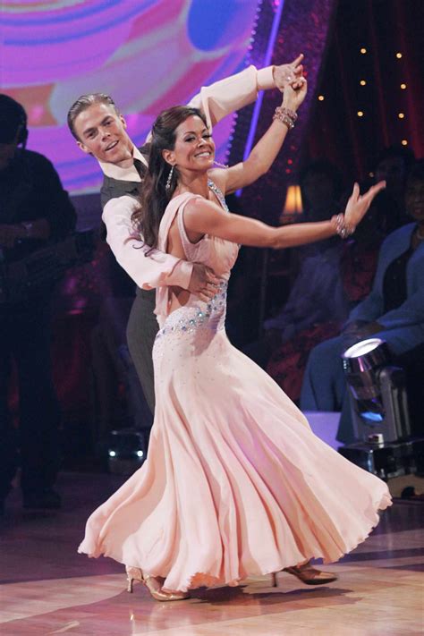 Brooke Burke Clarifies Derek Hough Affair Comments (Exclusive)