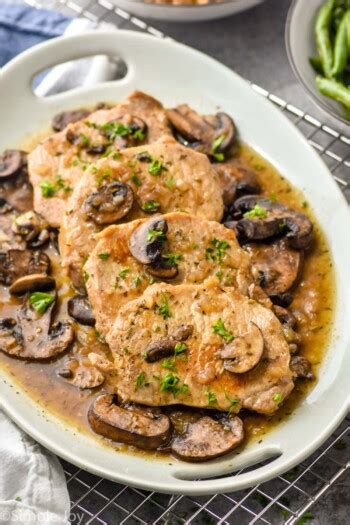 Crock Pot Pork Chops - Simple Joy