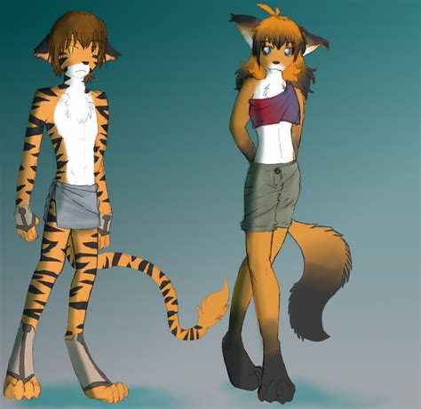 Keidran Anatomy Practice by RaiDesp-VS on DeviantArt
