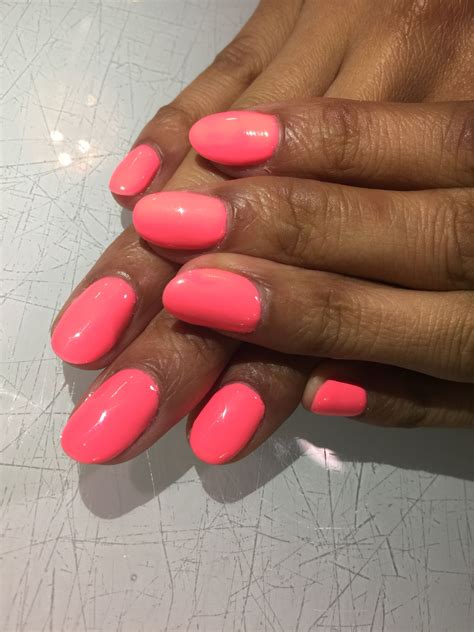 Sunkissed by perfect match 💅🏽 #gelmani #gelnails #polishednailbar # ...