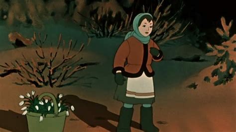 Мультфильм Двенадцать месяцев (1956): описание, содержание, интересные ...