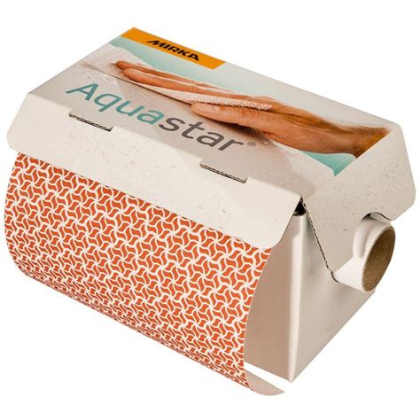 Шлифовальные Листы в Рулоне Mirka Aquastar P600 115 X 140 Мм (100 ...