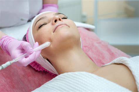 co2 treatments for face