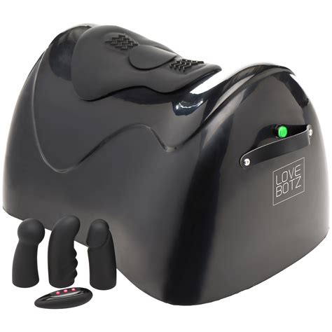 LoveBotz The Bucking Saddle Sexmaschine | Sinful