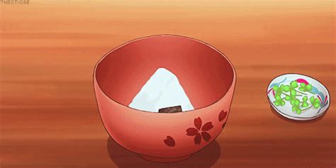 Anime Food Gifs