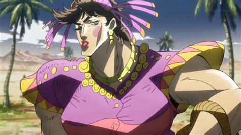 How Jotaro looks vs. how his mother sees him | JoJo's Bizarre Adventure ...