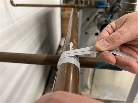 How To Fix a Copper Pipe Leak - Tommy Tape Self-Fusing Silicone