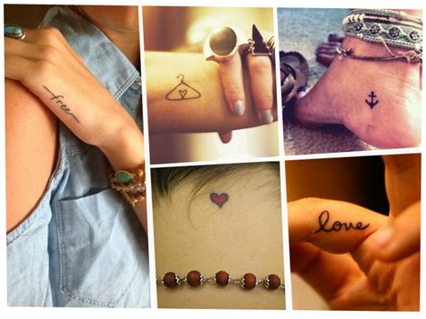 Tatuajes chiquitos | Actitudfem