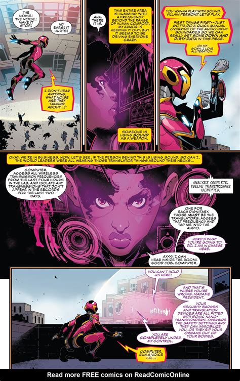 Ironheart Issue 1 | Read Ironheart Issue 1 comic online in high quality ...