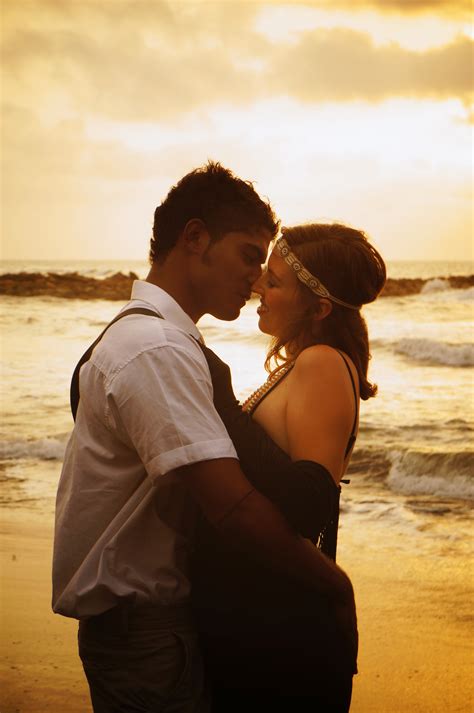 images man sea people male love heart kiss couple