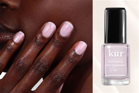 This Viral Nail Concealer Is Like a French and Glazed Donut Manicure