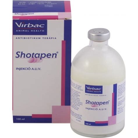 Anipharma.hu - Shotapen inj. 100ml