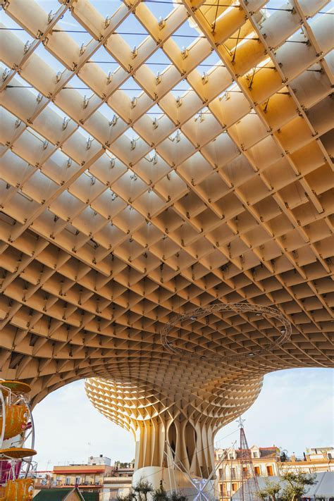 Architectural Wonder: Las Setas de Sevilla 🍄🏛️ | Sevilla, España