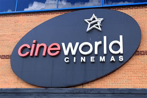 Cineworld announces plans to close six branches as part of restructure