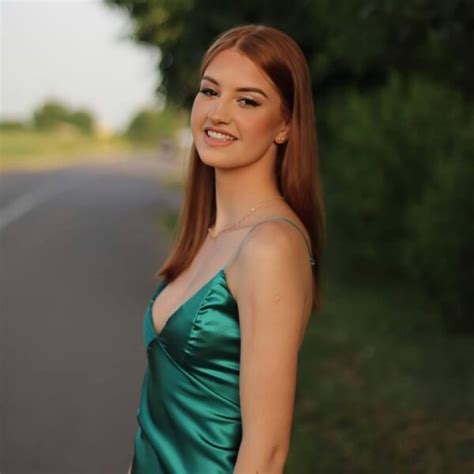 Dunja: I am currently in my final year at the philological high school ...